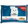 Gourmet Perle Multipack Sapore di Mare 4 x 85 g