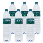 Acqua San Bernardo Naturale 1,5 lt x 6 in plastica