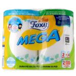 Foxy Carta Cucina Mega Decorata 2 Rotoli