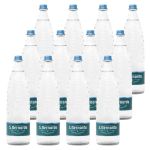 Acqua San Bernardo Leggermente Frizzante 1 lt x 12 in vetro