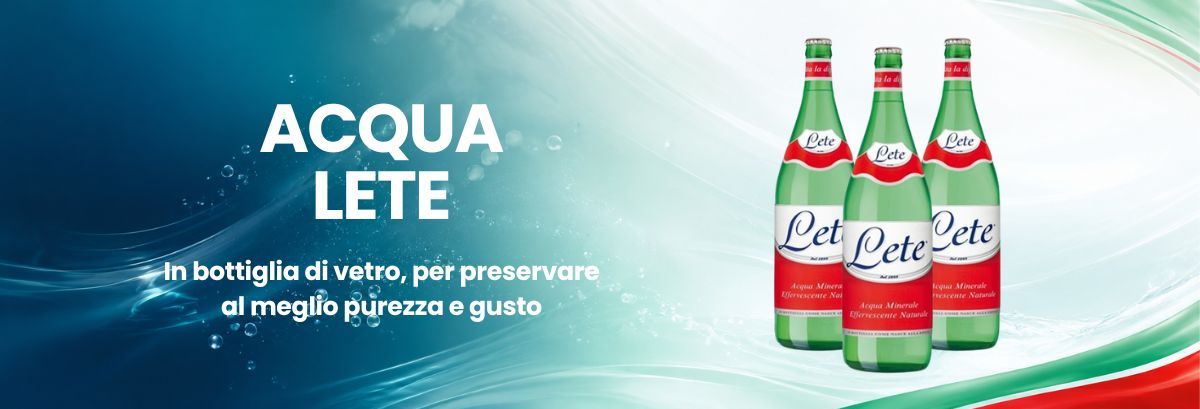 Acqua Lete in vetro
