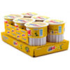 Estathe al limone in bicchere di plastica cl 20 - Multipack da 6 pz