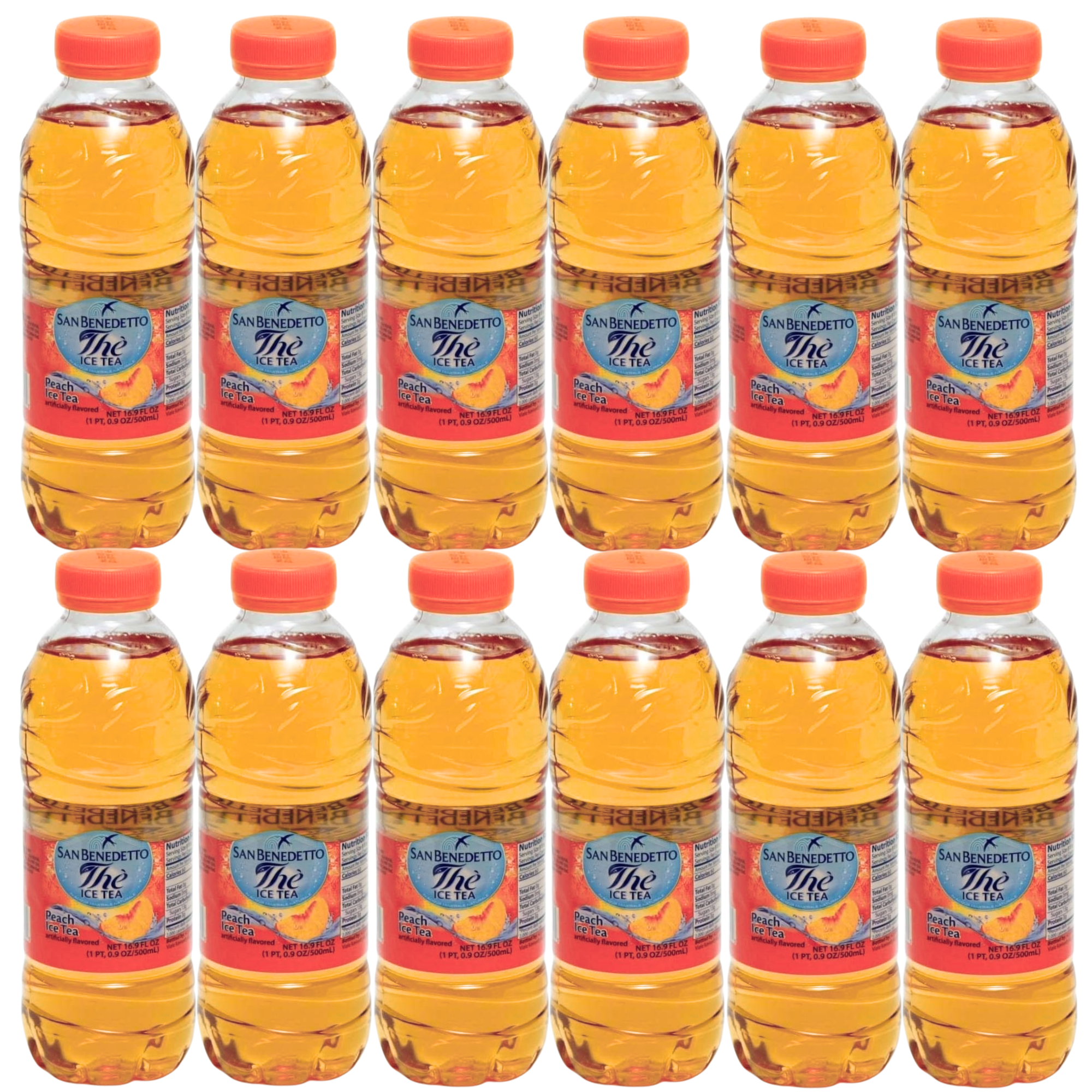 San Benedetto The alla Pesca in bottiglia di plastica da 50 cl