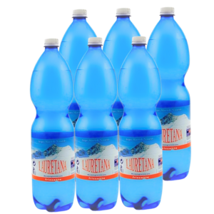 Acqua Lauretana Frizzante da 1,5L x 6 (Plastica)