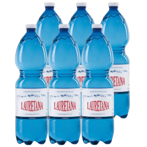 Acqua Lauretana Naturale 1.5L x 6 (Plastica)