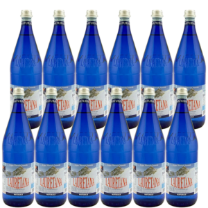 Acqua Lauretana Naturale da 1L x 12 ( Vetro)