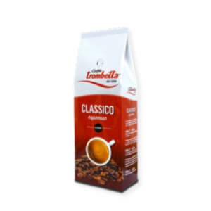 Caff&egrave; Trombetta in Grani Classico Tostato - 1 confezione da 1kg