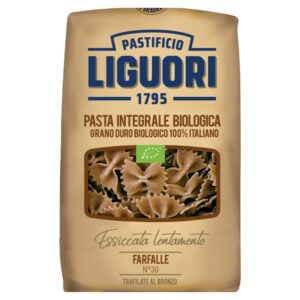 Liguori Farfalle Pasta Integrale &ndash; 500 gr