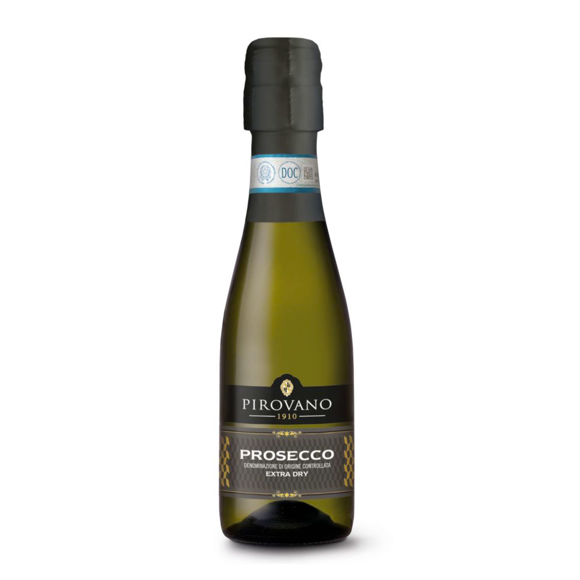 Pirovano Prosecco Doc Extra Dry Spumante Metodo Charmat da 25 cl - 24 pezzi