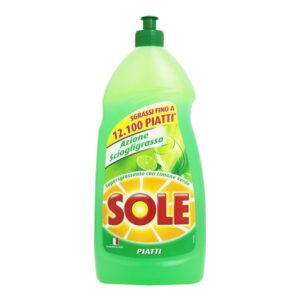 Sole Liquido Piatti Limone Verde 1,1 L