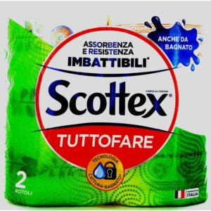 Scottex Carta Cucina Maxi Tuttofare x 2