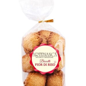 Artebianca Biscotti Fior di Riso 400 g