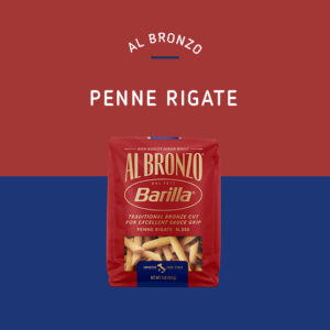 Barilla Al Bronzo Penne Rigate 500 g
