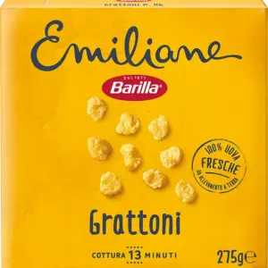 Barilla Emiliane Grattoni 275 g
