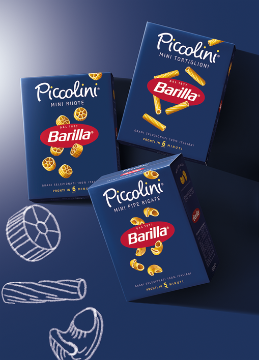 Barilla Piccolini Tortiglioni 500 g