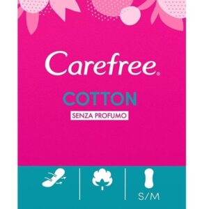 Carefree Salvaslip Cotton Disteso x 44