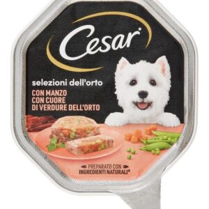 Cesar Flexi Cuore Verdure e Manzo 150 g