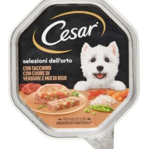 Cesar Flexi Cuore Verdure e Tacchino 150 g