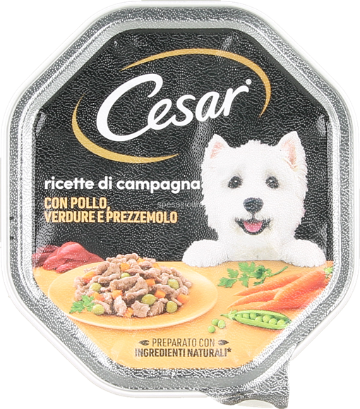 Cesar Flexi Pollo e Verdure Miste 150 g