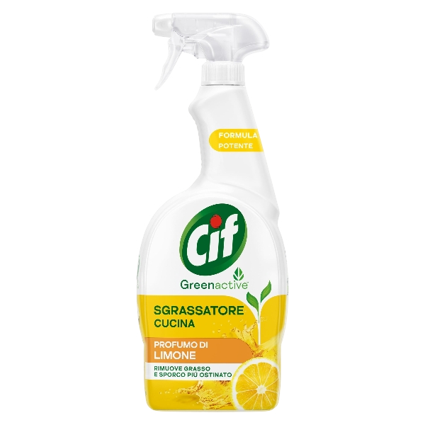 Cif Spray Sgrassatore Cucina 650 ml