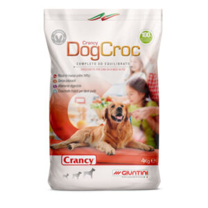 Crancy Croc crocchette cane 4 kg