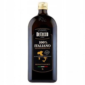 De Cecco Olio Extra Vergine di Oliva 100% Italiano 1 L