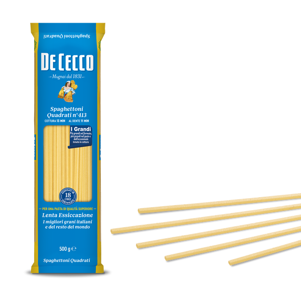 De Cecco Pasta Spaghettoni Quadrati 500 g