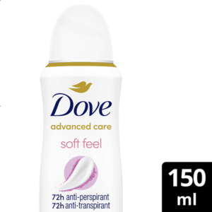 Dove Deo Spray A.Care Soft Feel 150 ml