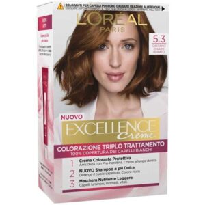 Excellence Tinta Castano Chiaro Dorato n. 5.3