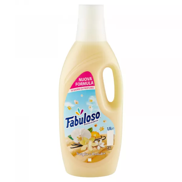 Fabuloso Ammorbidente Vaniglia e Orchidea 1,5 L