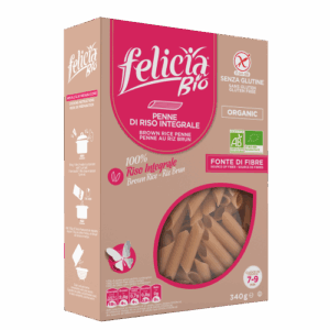 Felicia Penne Rigate di Riso Integrale Bio 340 g