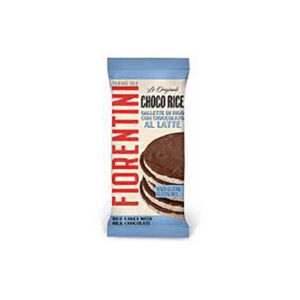 Fiorentini Gallette di Riso Ricoperte di Cioccolato al Latte 100 g