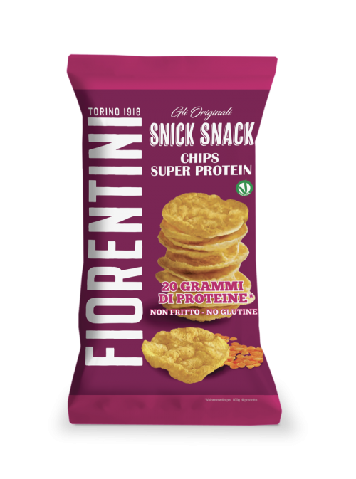 Fiorentini Snack Chips Proteiche 65 g