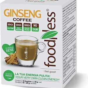 Foodness Dolce Gusto Ginseng x 10 Capsule