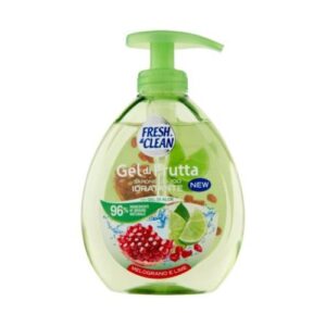 Fresh & Clean Sapone Liquido Gel Frutta 300 ml
