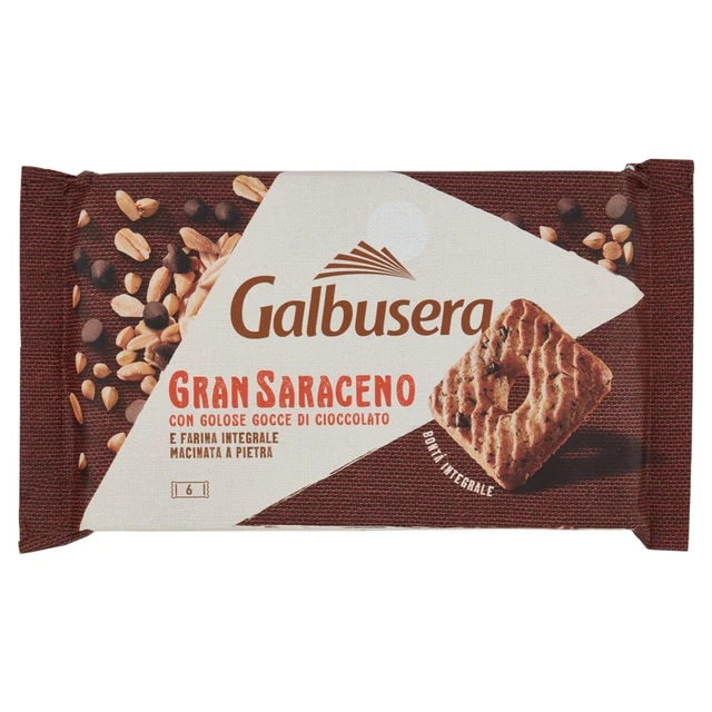 Galbusera Frollini Gransaraceno Senza Glutine 260 g