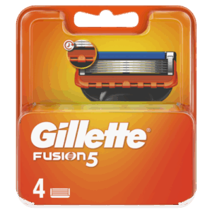 Gillette Fusion 5 Manual Ricambi x 4