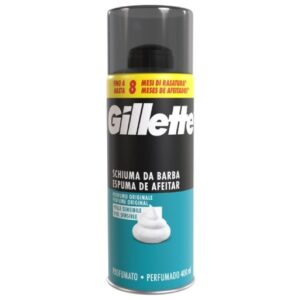 Gillette Schiuma Barba Pelli Sensibili 400 ml