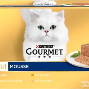 Gourmet Gold Multipack Mousse 12 x 85 g
