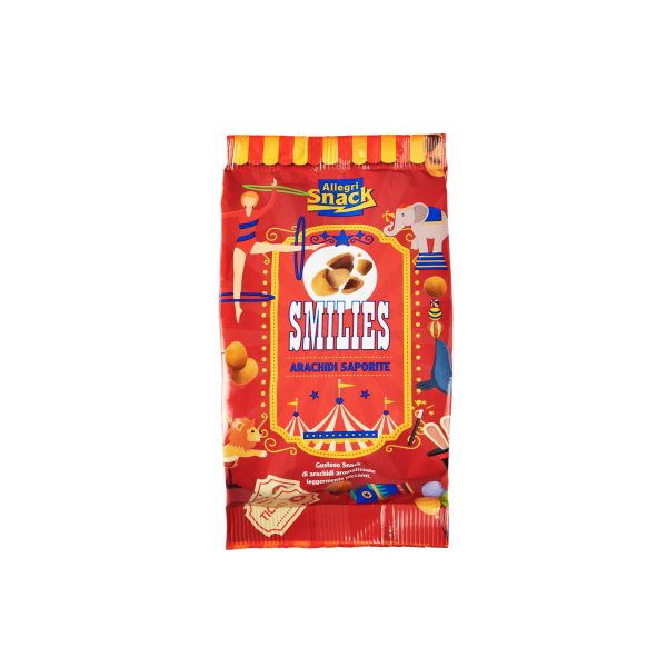 I&D Arachidi Saporite Smilies 100 g