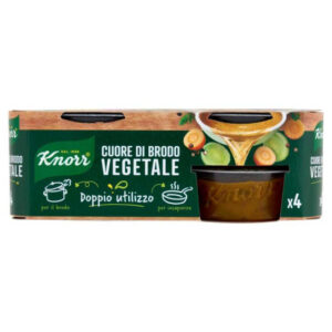 Knorr Cuore di Brodo Carne x4 112 g
