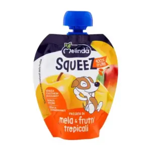 Melinda Squeez Mela e Frutti Tropicali 90 g