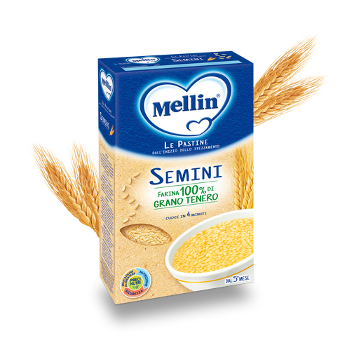 Mellin Pastina Semini 320 g