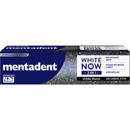 Mentadent Dentifricio Gengive Forti Pasta Completa 75 ml