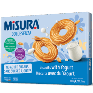 Misura Biscotti Dolce Senza Yogurt 400 g