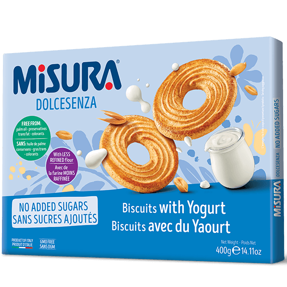 Misura Biscotti Dolce Senza Yogurt 400 g
