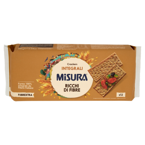 Misura Crackers Fibre Extra 385 g