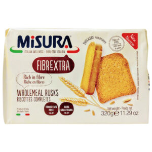 Misura Fette Biscottate Fibre Extra 320 g