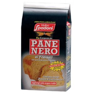 Molino Spadoni Preparato Pane Nero 1 kg