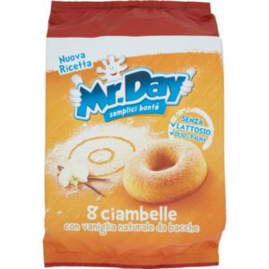Mr Day Merenda Ciambella Vaniglia 320 g